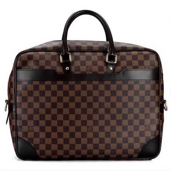 Louis Vuitton Damier Ebene Canvas Porte-Document Voyace GM N41122